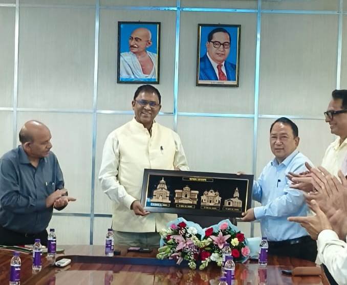 यूपीसीएल एमड़ी पीसी ध्यानी ने उपभोक्ता सेवाओं एवं ऊर्जा क्षेत्र के आधुनिकीकरण को बताया प्राथमिकता