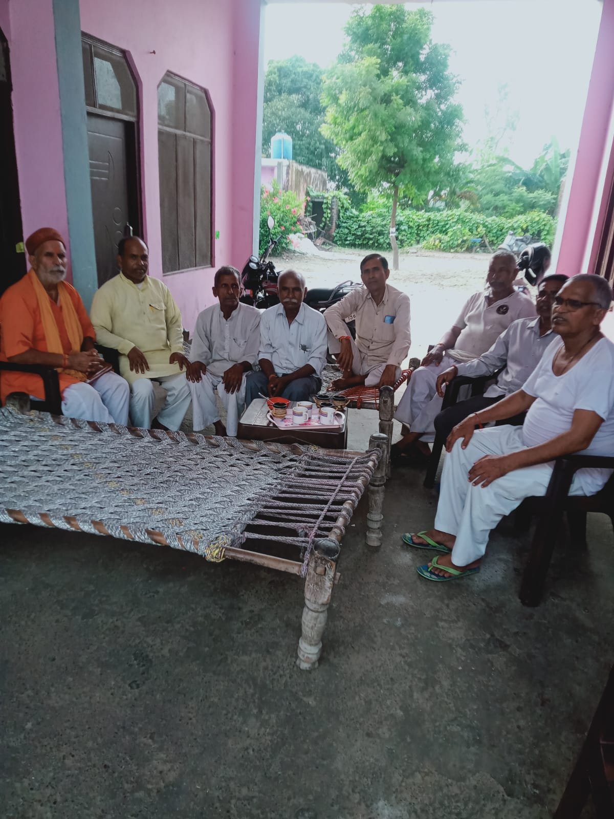 किसानों के धरना-प्रदर्शन को सफल बनाने को गांव-गांव नुक्कड़ सभाएं