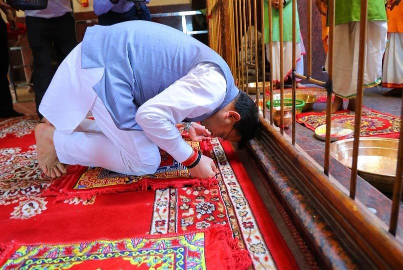 उत्तराखण्ड विश्व की आध्यात्मिक राजधानी बनने की दिशा में तेजी से कदम आगे बढ़ा रहा है