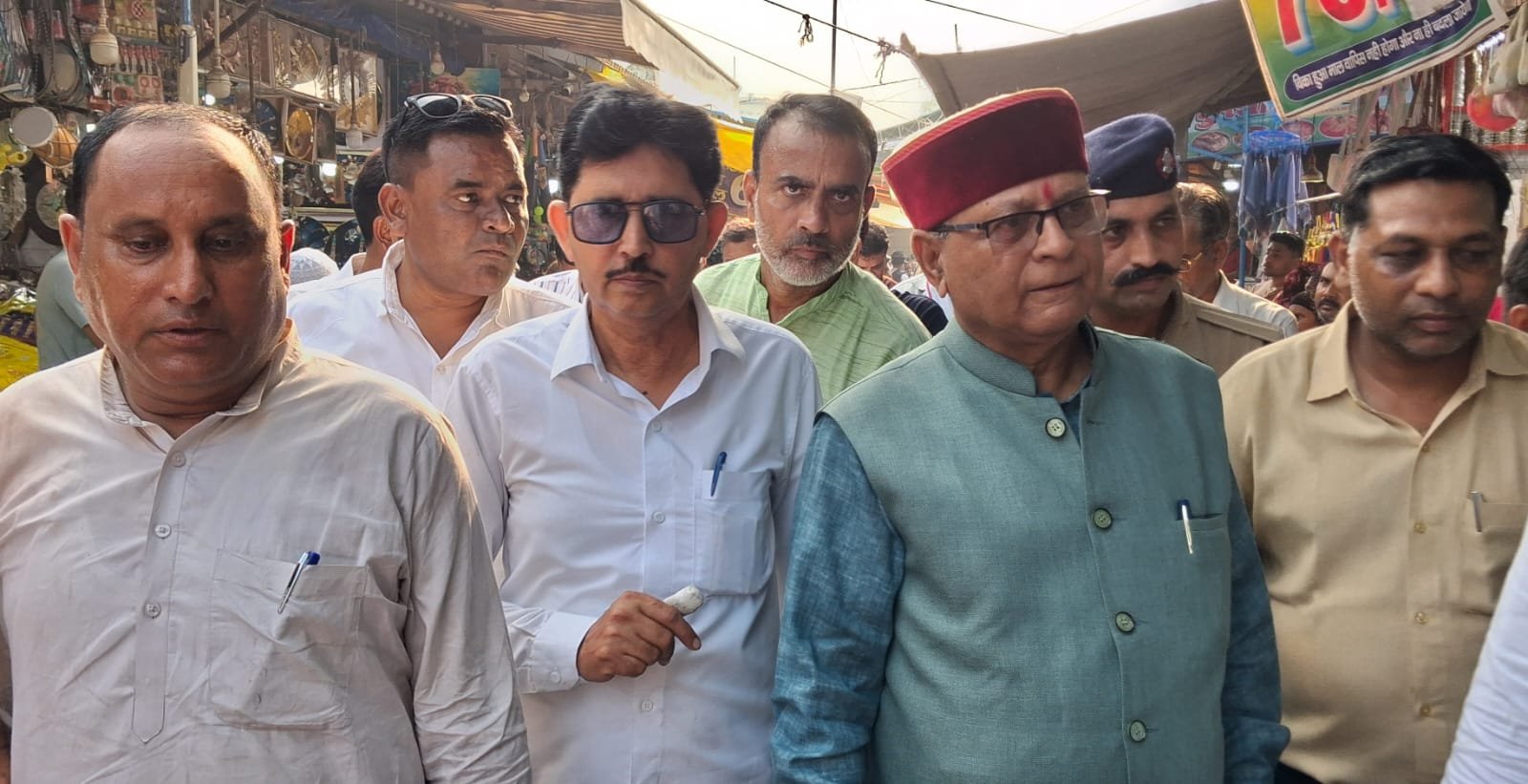 पीरान कलियर उर्स मेला क्षेत्र का सुबह के कैबिनेट मंत्री खजान दास ने किया निरीक्षण,पुष्पांजलि अर्पित कर साबिर पाक की दरगाह में देश व प्रदेश की खुशहाली की कामना की