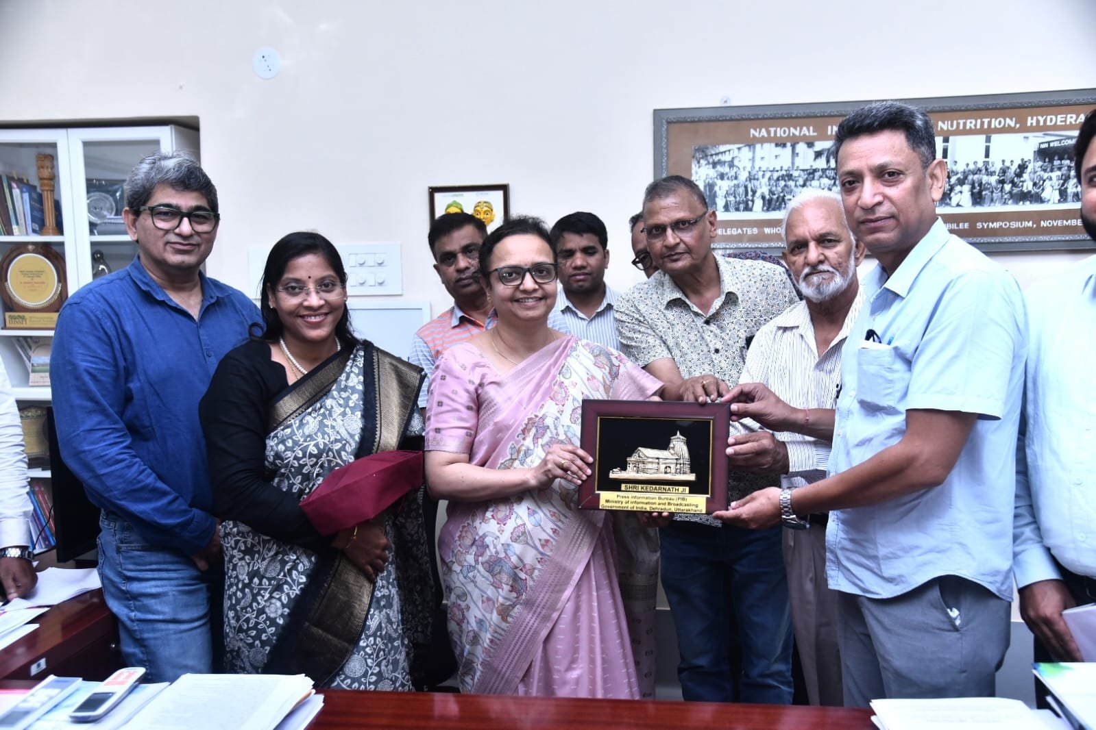 समुद्र की चेतावनी से थाली के पोषण तक… हैदराबाद में विकास की कहानी तलाश रहा उत्तराखंड का मीडिया