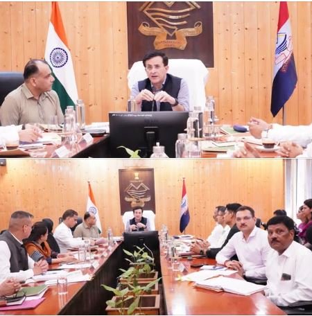 डीजीपी ने दिए सुरक्षा व्यवस्था सुदृढ़ करने के निर्देश