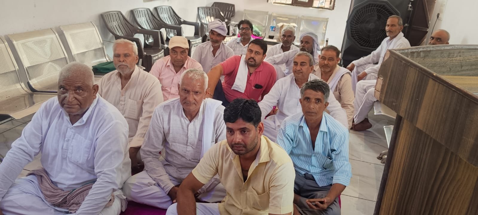 कलेक्ट्रेट धरना और महिला किसान सम्मेलन को लेकर बैठक