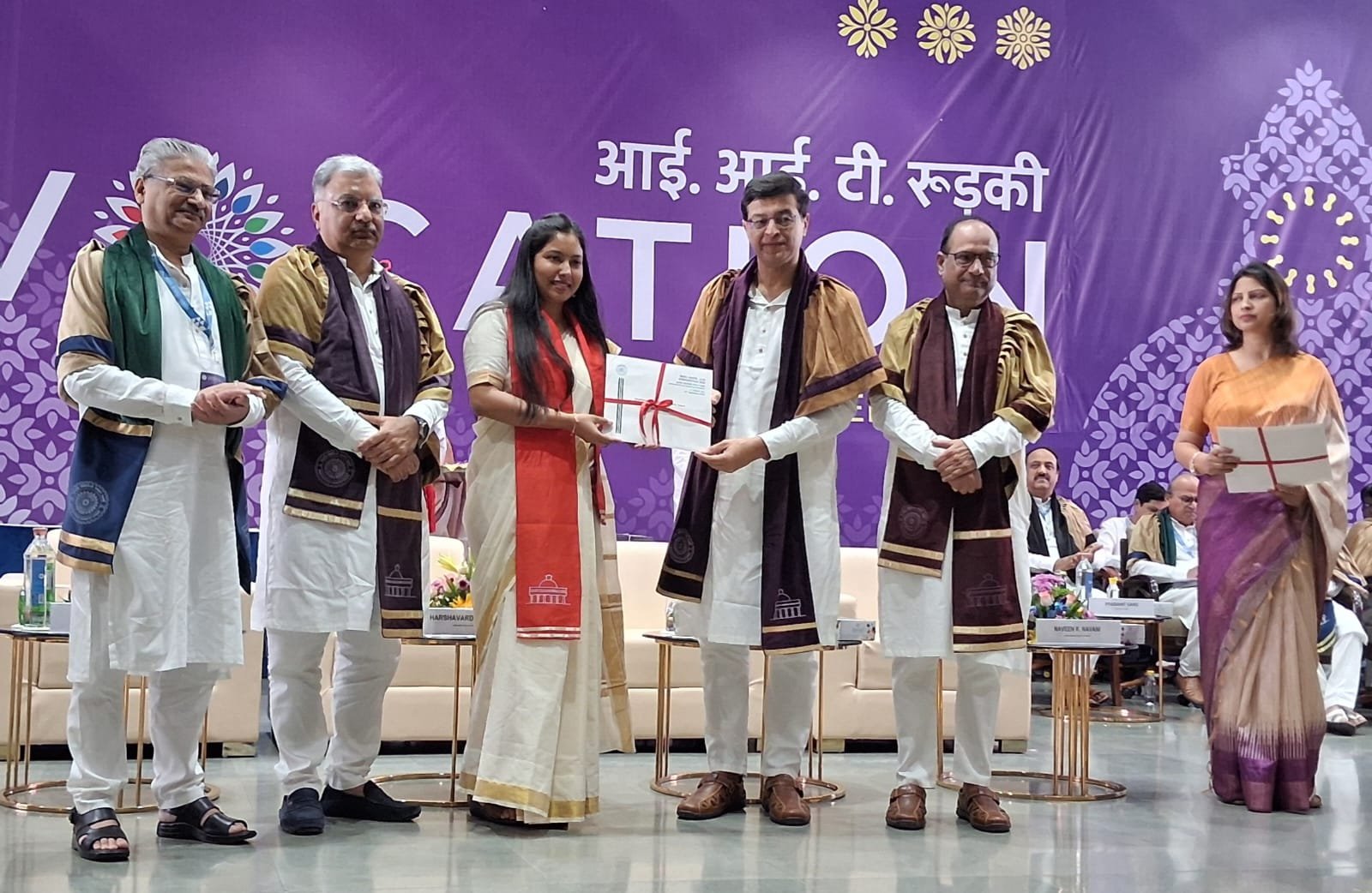 आईआईटी रुड़की दीक्षांत समारोह 2026 में उच्च शिक्षा,शोध और नवाचार की उपलब्धियों का जश्न,हीरो मोटोकॉर्प के सीईओ हर्षवर्धन छिताले ने स्नातक छात्रों को संबोधित किया