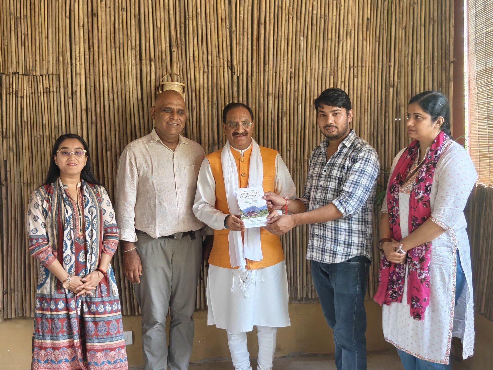 स्पर्श हिमालय प्रकाशन, लेखक गांव की प्रकाशन यात्रा का हुआ शुभारंभ: एचएनबी गढ़वाल केंद्रीय विश्वविद्यालय की पर्यटन गाइड का होगा लोकार्पण।