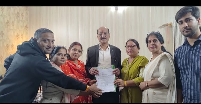 आशा बहनों को जल्द मिलेगी बड़ी सौगात, मानदेय बढ़ोतरी पर स्वास्थ्य मंत्री से हुई चर्चा :  ललितेश विश्वकर्मा