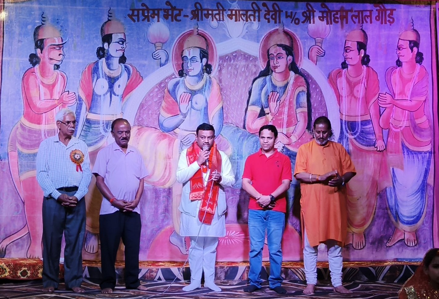 पूर्व मेयर गौरव गोयल ने किया शुभारंभ,रामलीला को बताया भारतीय संस्कृति और धार्मिक परंपराओं का महत्वपूर्ण हिस्सा