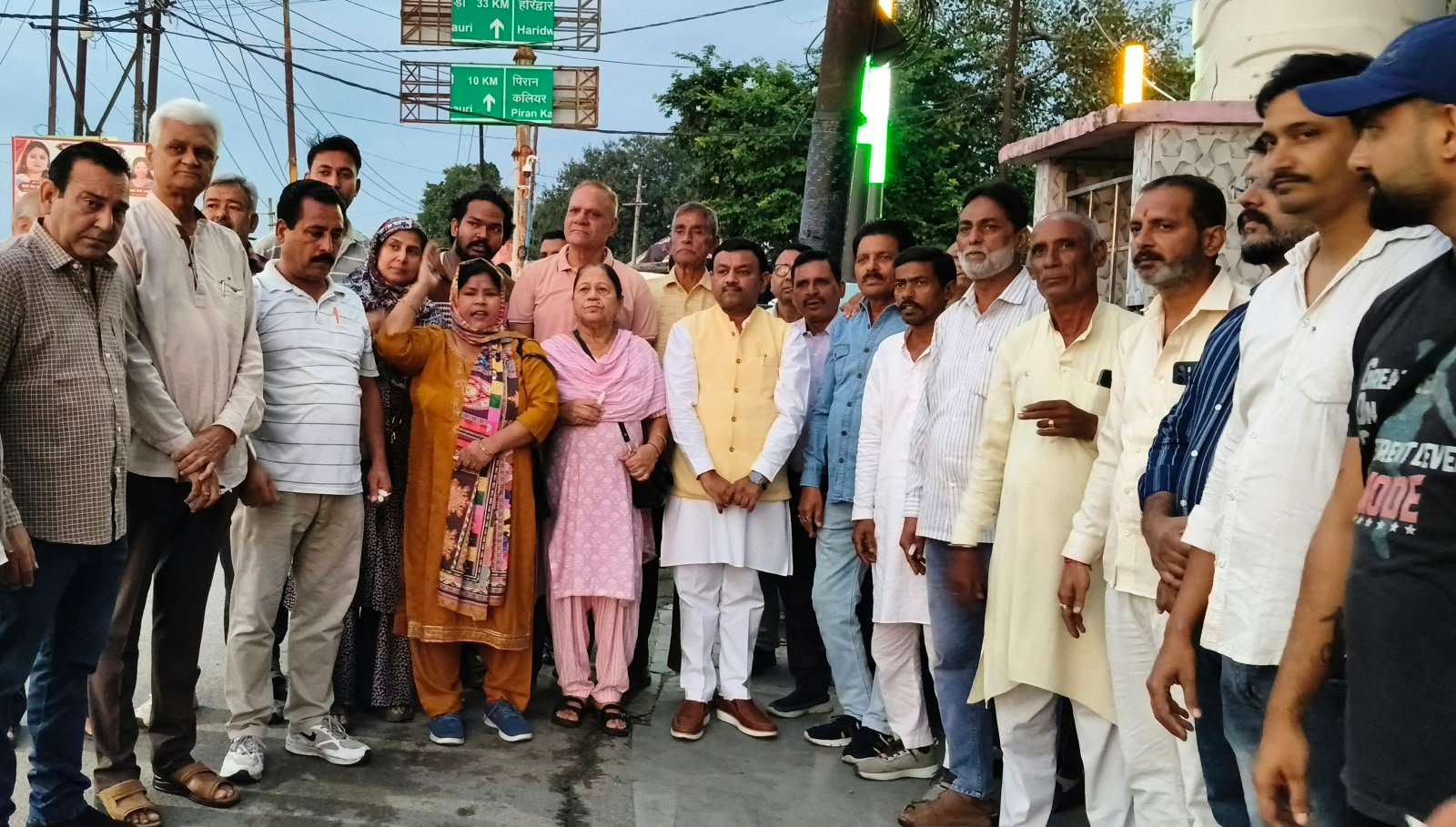 चर्चित अंकिता भंडारी मामले में कथित वीआईपी की राज्यपाल पद पर नियुक्ति के बाद कांग्रेसियों ने किया विरोध-प्रदर्शन