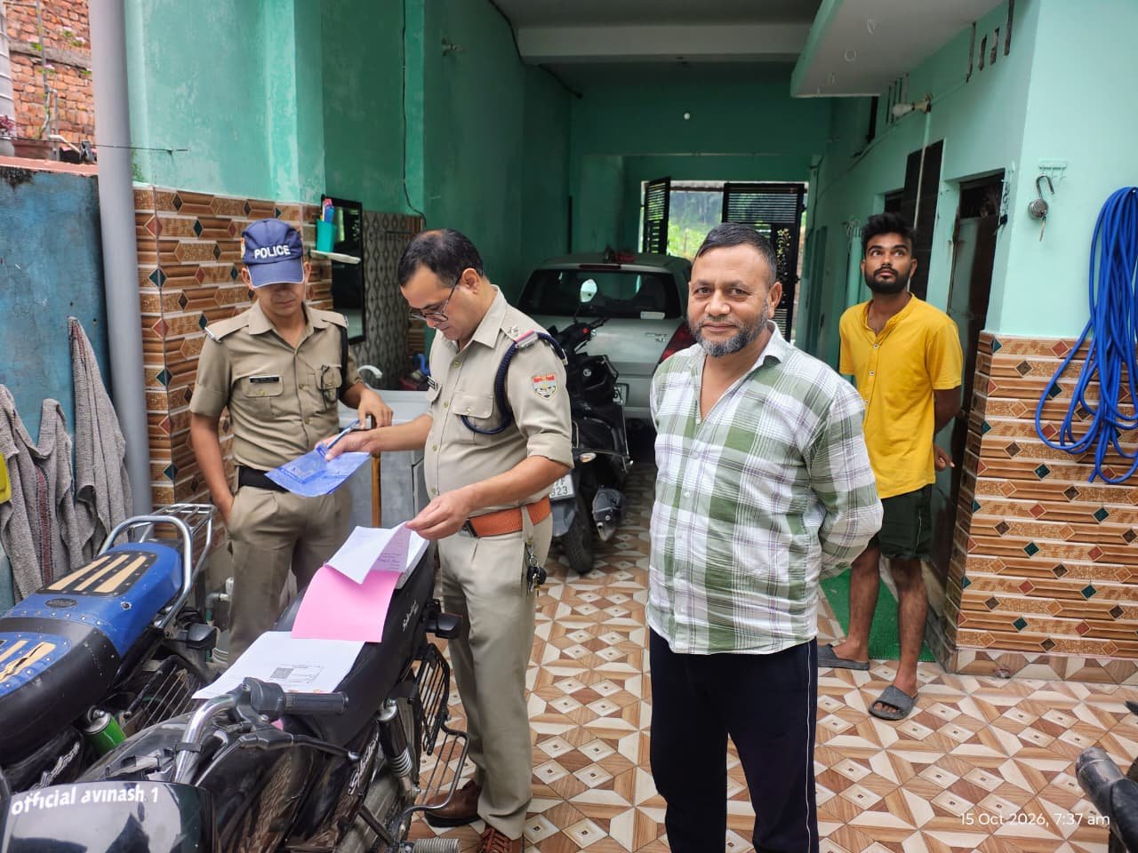 दून में सत्यापन अभियान: 66 भवन स्वामियों पर 6.60 लाख का जुर्माना