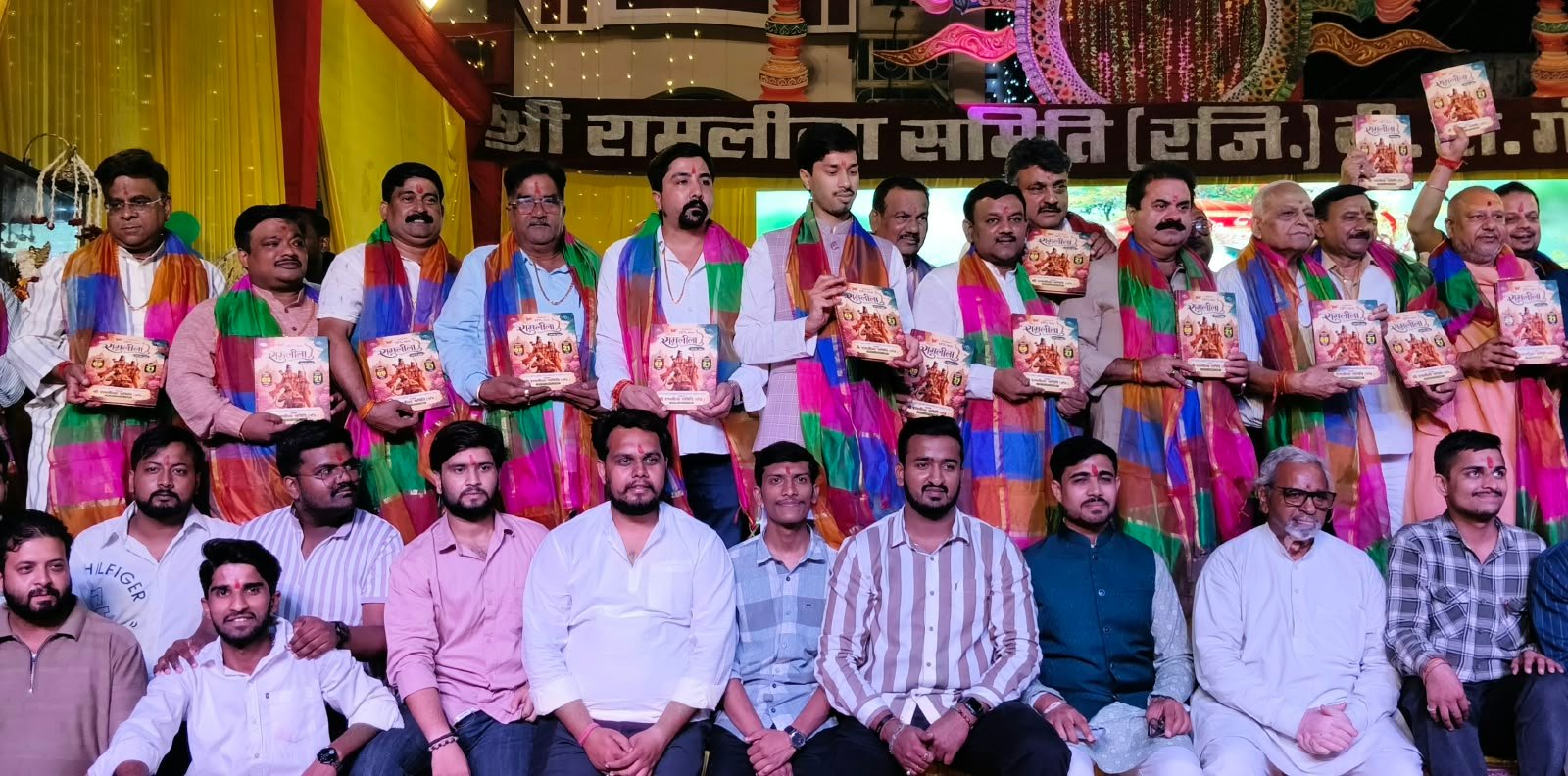 बीटी गंज में गूंजा जय श्रीराम का जयघोष,107-वें रामलीला महोत्सव का विधि-विधान और पूजा-अर्चना के बाद हुआ भव्य उद्घाटन