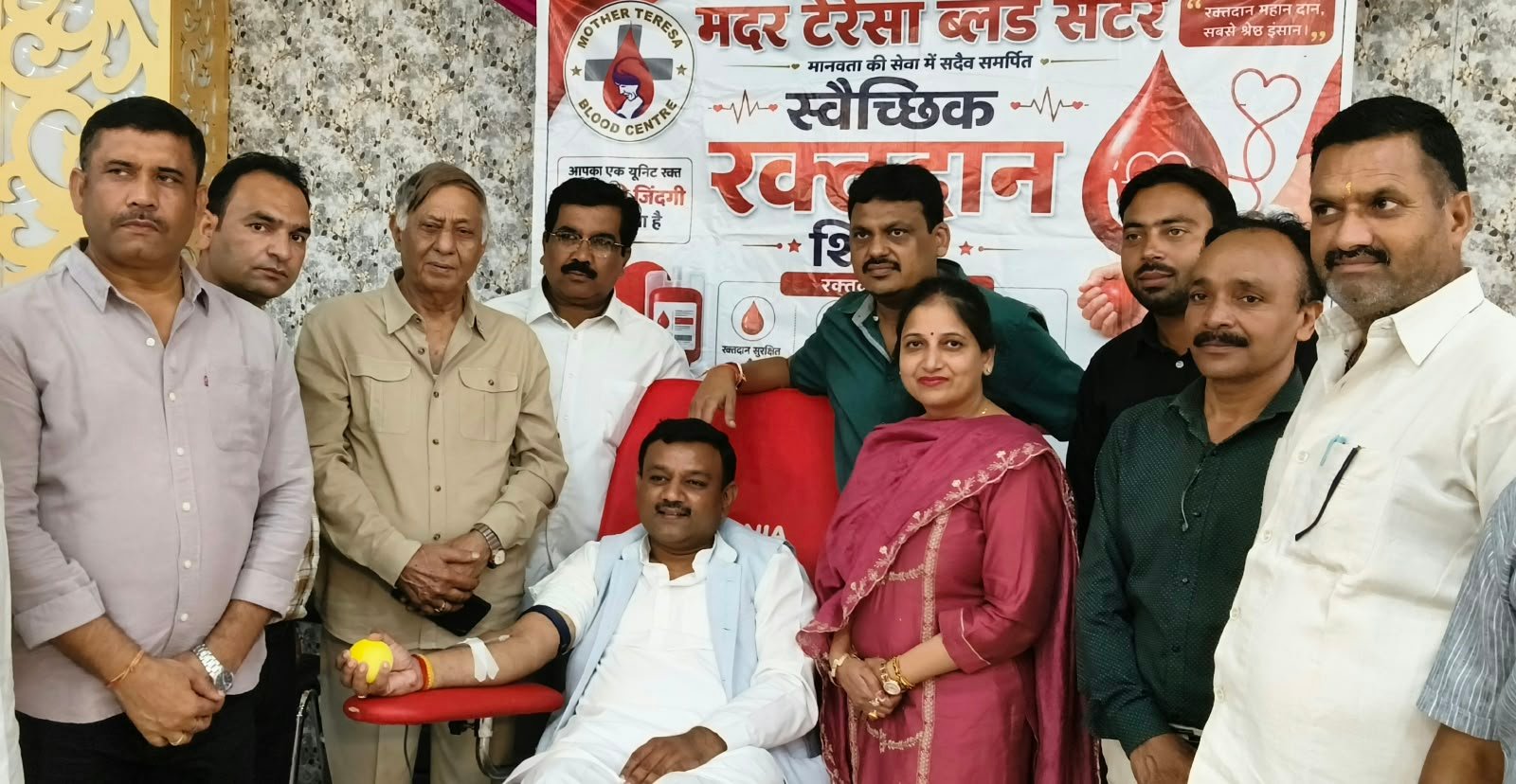 वरिष्ठ कांग्रेस नेता दिवंगत राम बिहारी गुप्ता की पुण्यतिथि पर लगाया गया निशुल्क चिकित्सा शिविर,दी गई श्रद्धांजलि