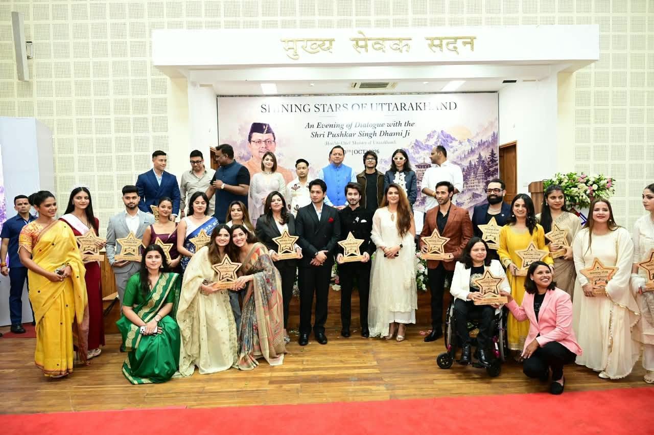 सोशल मीडिया क्रिएटर्स उत्तराखंड की पहचान को वैश्विक मंच तक पहुंचाएं : धामी