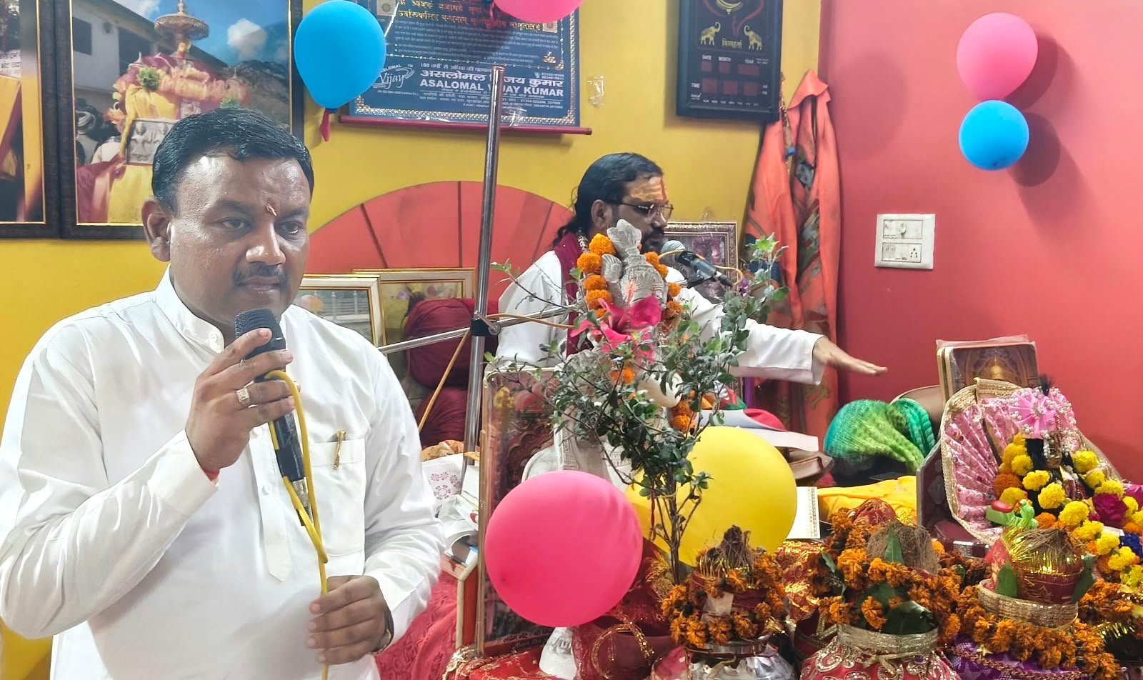 पितृपक्ष में सात दिवसीय श्रीमद्भागवत कथा का भव्य समापन,सुदामा चरित्र ने किया भाव-विभोर,सनातन धर्म से विश्व कल्याण का दिया संदेश