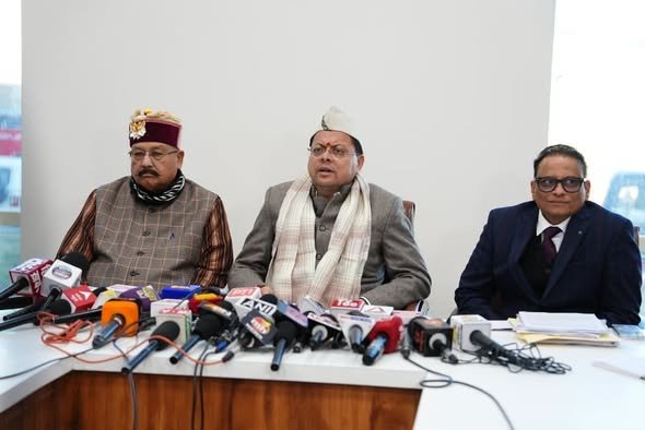 मुख्यमंत्री पुष्कर सिंह धामी ने कहा कि राज्य सरकार का संकल्प उत्तराखण्ड को वर्ष 2047 तक विकसित, समृद्ध और आत्मनिर्भर राज्य बनाना है